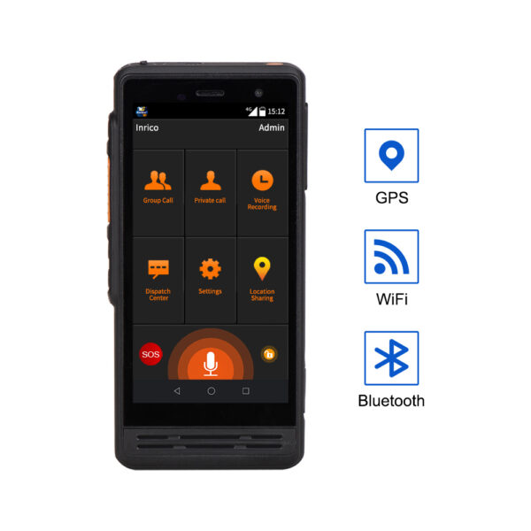 Latest Inrico S300 Network 4G LTE POC Walkie Talkie - Image 2