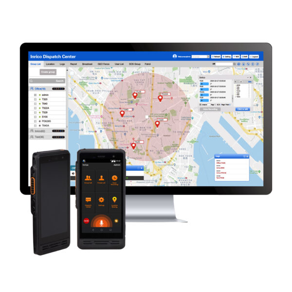 Latest Inrico S300 Network 4G LTE POC Walkie Talkie - Image 5
