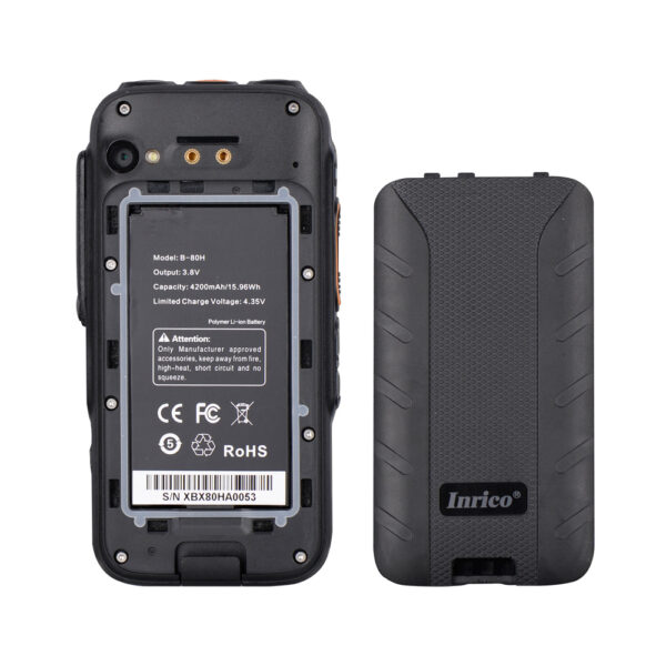 Inrico S100 Network Two Way Radio 4G LTE POC Walkie Talkie - Image 3