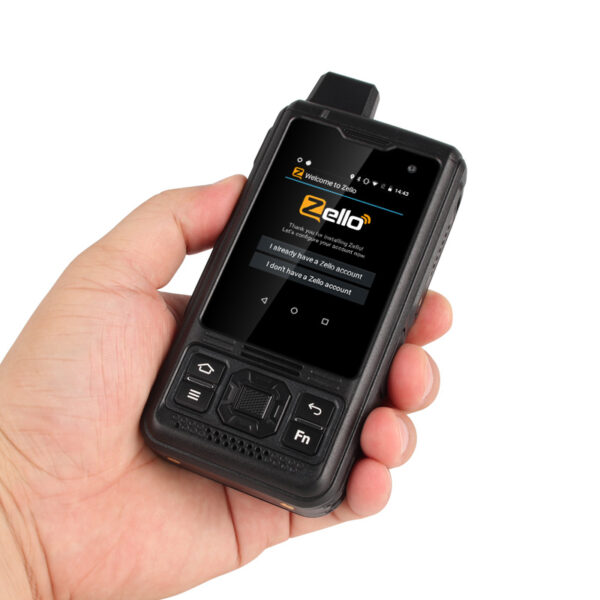 Support NFC 4G LTE Network Radio Zello PTT Walkie Talkie Phone GPS - Image 2
