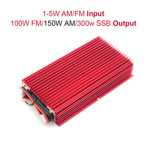Baojie BJ-300 CB Radio Power Amplifier 100W FM 150W AM 300W SSB 3-30MHZ