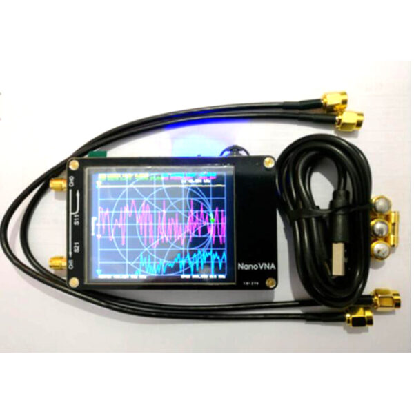 NanoVNA Vector Network Analyzer Digital Touching Screen Shortwave MF HF VHF UHF Antenna Analyzer - Image 4