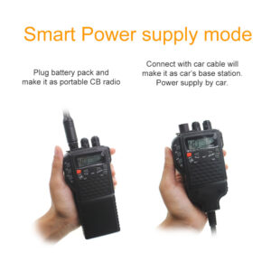 Nanfone CB-270 40 Channel Handheld CB Radio 26.965-27.860MHz 
