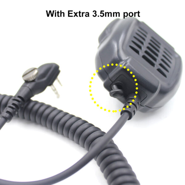 HYT SM08M3 Handheld Mic For Hytera TC-510 TC-610 TC700 TC-508 - Image 5