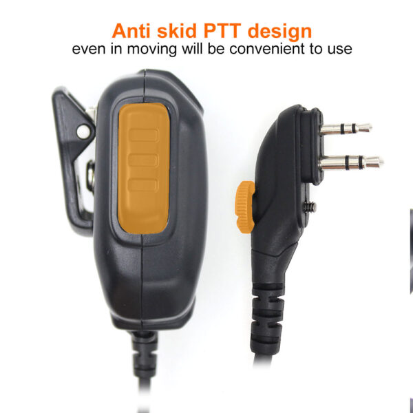 HYT SM08M3 Handheld Mic For Hytera TC-510 TC-610 TC700 TC-508 - Image 3