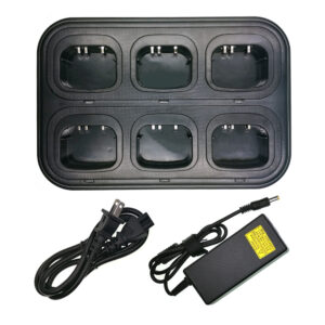 Six-Way Charger for Baofeng UV-82HP UV-82TP UV-82 UV-8 UV-89 Walkie Talkie