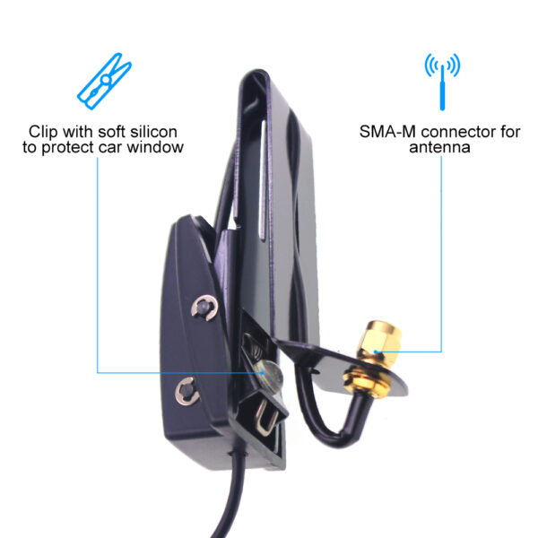 Nagoya Antenna Window Clip Mount RB-CLP for BaoFeng UV-5R UV-82 666S 777S 888S - Image 4