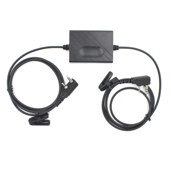 K1 plug Relay Box KD-C1 for BAOFENG TYT WOUXUN Walkie Talkie - Image 2