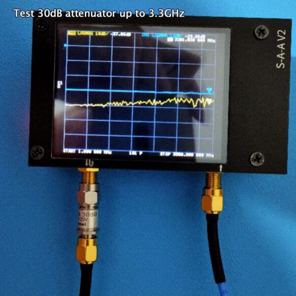 S-A-A V2 3GHz Vector Network Analyzer Shortwave HF VHF UHF Antenna Analyzer - Image 4