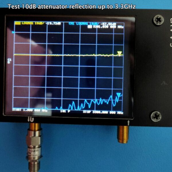 S-A-A V2 3GHz Vector Network Analyzer Shortwave HF VHF UHF Antenna Analyzer - Image 2