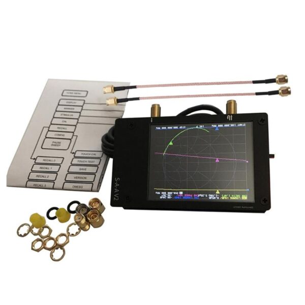 S-A-A V2 3GHz Vector Network Analyzer Shortwave HF VHF UHF Antenna Analyzer