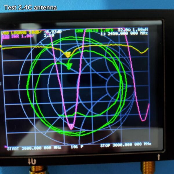 S-A-A V2 3GHz Vector Network Analyzer Shortwave HF VHF UHF Antenna Analyzer - Image 3