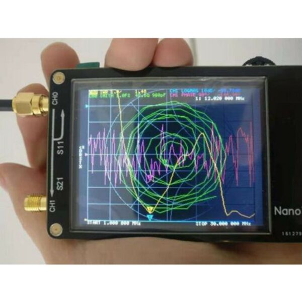 NanoVNA Vector Network Analyzer Digital Touching Screen Shortwave MF HF VHF UHF Antenna Analyzer - Image 3