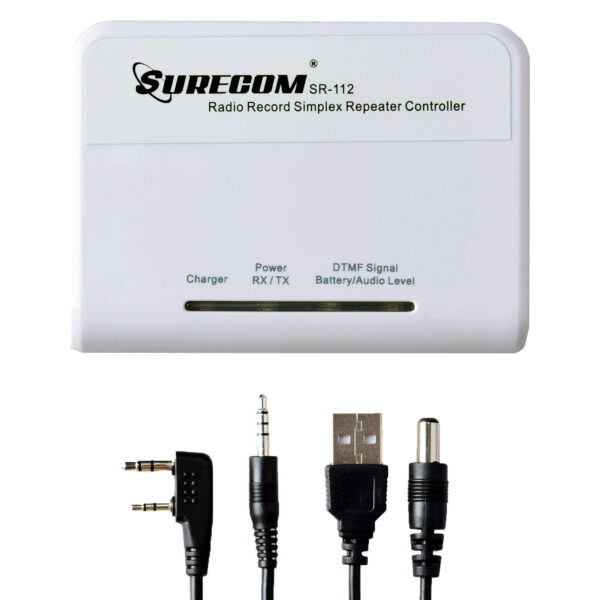 Mobile Radio Ham Walkie Talkie SURECOM SR-112 Simplex Repeater Controller