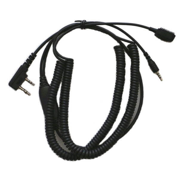 Vimoto V3 V6 V8 Bluetooth Helmet Headset Special Connecting Cable for Kenwood Baofeng Walkie Talkie - Image 2