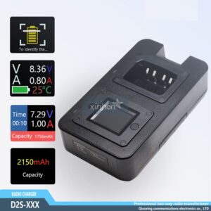 10pcs Super Intelligent Battery Walkie Talkie Desktop Charger for MTP8500ATEX Motorola GP328