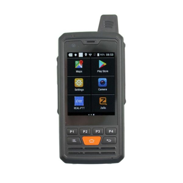 Cheap UNIWA F50 2.8 Inch Touch Screen 4G LTE Zello PTT Walkie Talkie Phone - Image 2
