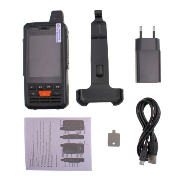 Cheap UNIWA F50 2.8 Inch Touch Screen 4G LTE Zello PTT Walkie Talkie Phone - Image 4