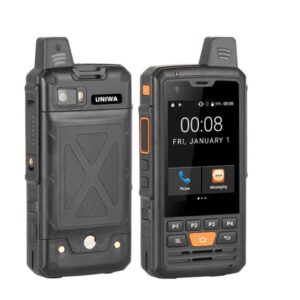Cheap UNIWA F50 2.8 Inch Touch Screen 4G LTE Zello PTT Walkie Talkie Phone