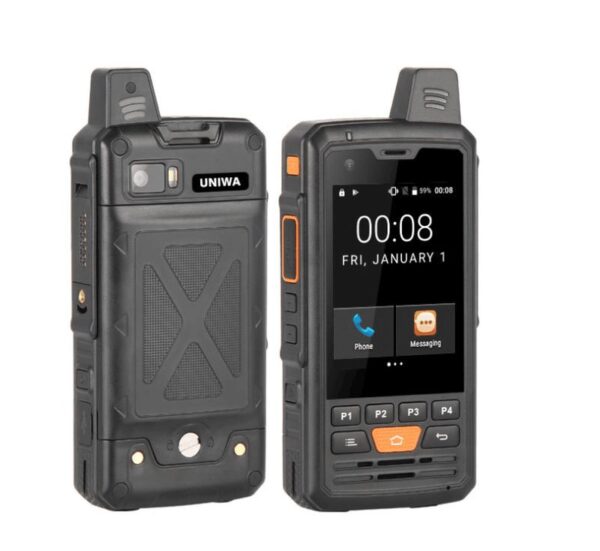 Cheap UNIWA F50 2.8 Inch Touch Screen 4G LTE Zello PTT Walkie Talkie Phone