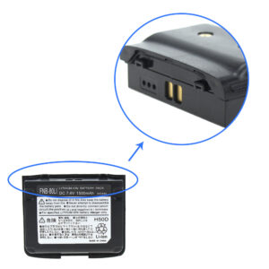 2pcs Highest Capacity LI-ON Battery for YAESU Vertex VX-5R VX-6R VX-7R Walkie Talkie