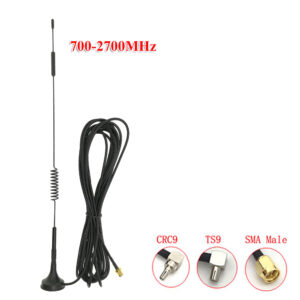 5 Meter 2G 3G 4G LTE magnetic GSM External Router Antenna