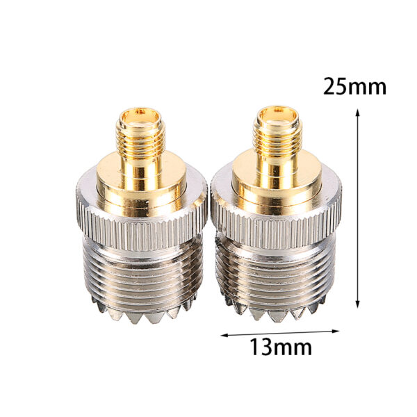 2pcs For Baofeng UV-5R Puxing PX-777 PX-888 Walkie Talkie Connector Jack Parts