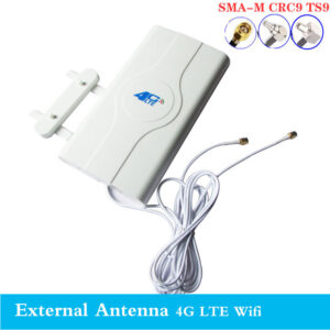 External Antenna 4G LTE Wifi 700-2600MHz TS9 CRC9 SMA Connector
