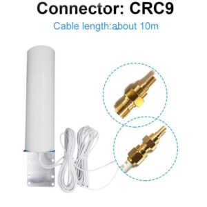 3G 4G Antenna SMA Male CRC9 TS9 Outdoor Antenna with 10M Meter