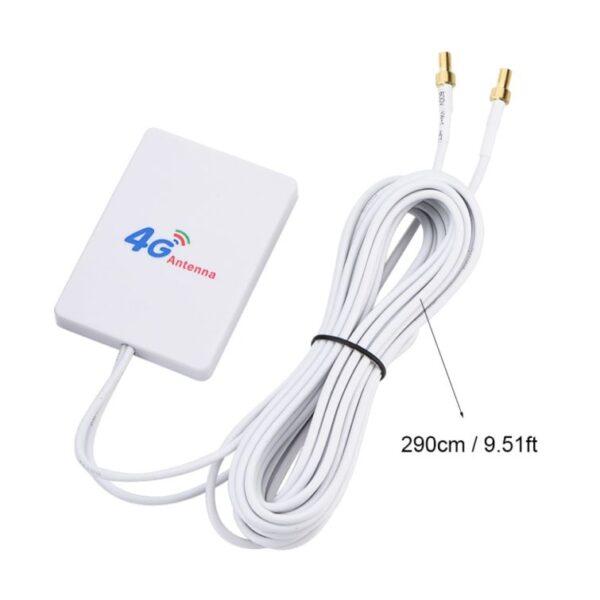 4G/3G WiFi 28dBi LTE SMA/TS9/CRC9 Network Broadband Antenna - Image 2
