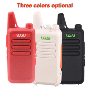Three color Optional WLN KD-C1 5W Super Thin Walkie Talkie