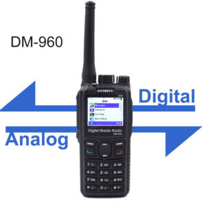 Anysecu DM-960 UHF DMR Digital Walkie Talkie Compatible with MOTOTRBO Two Way Radio