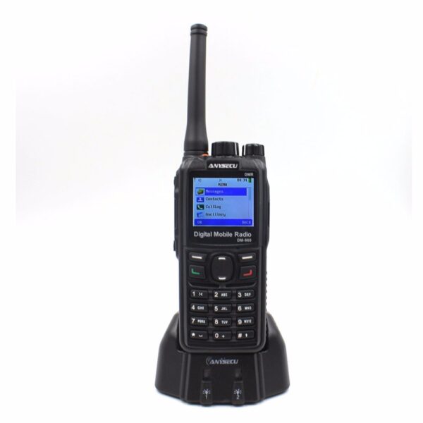Anysecu DM-960 UHF DMR Digital Walkie Talkie Compatible with MOTOTRBO Two Way Radio - Image 2