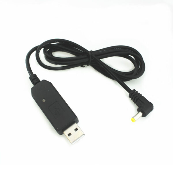 USB Charger Cable for BAOFENG BF-UV5R 3800mAh battery BF-UVB3 Plus Battery - Image 2