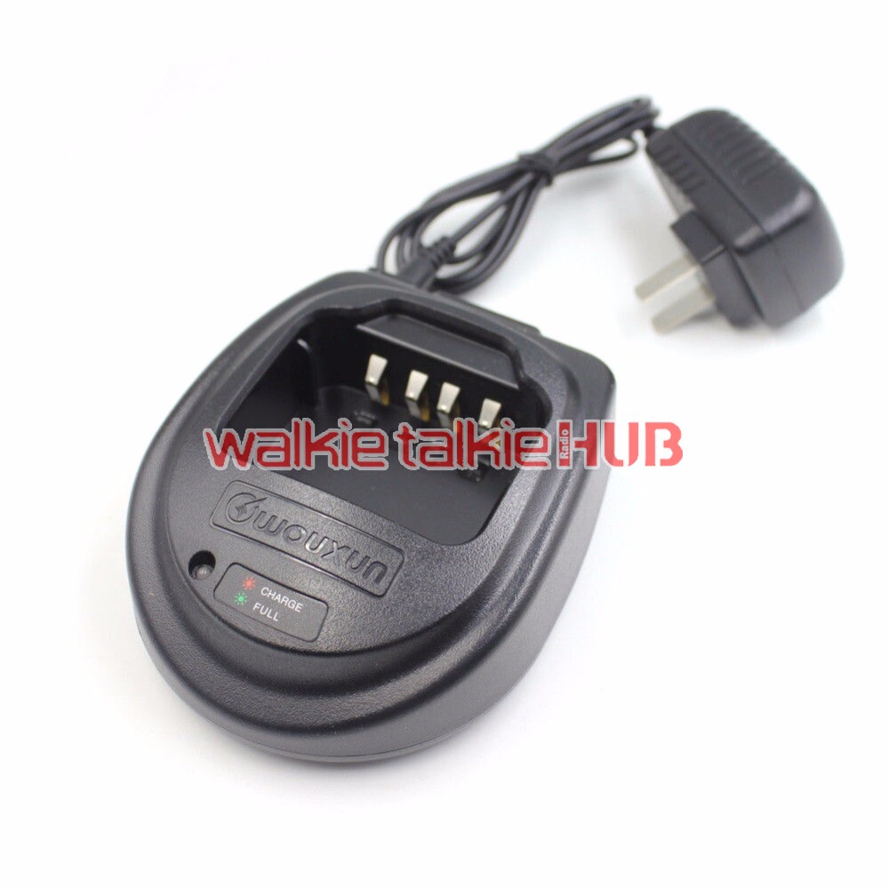 Wouxun Two-way Radio Desktop Battery Charger for KG-UV6D KG-UVD1P Two Way  Radio