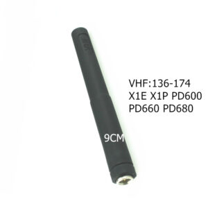Short Antenna UHF For Hytera X1E X1P PD600 PD660 PD680 Digital walkie-talkie