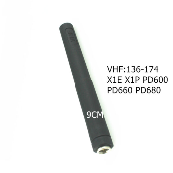 Short Antenna UHF For Hytera X1E X1P PD600 PD660 PD680 Digital walkie-talkie