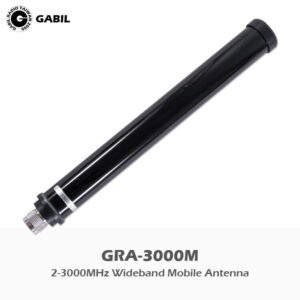 GRA-3000M Wideband 2-3000MHz FRP Fiberglass Mobile Antenna   