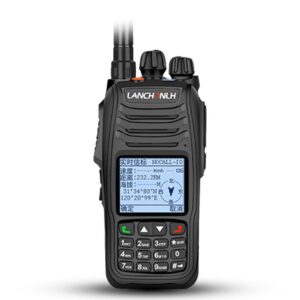 Newest HG-UV98 Dual-Band UHF VHF Positioning Track GPS Bluetooth APRS Walkie Talkie