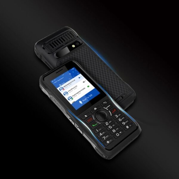 Inrico T310 4G Dual SIM Touch Screen NFC GPS Anti-slip Walkie Talkie - Image 2