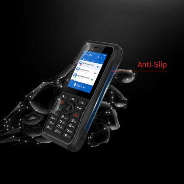 Inrico T310 4G Dual SIM Touch Screen NFC GPS Anti-slip Walkie Talkie - Image 3