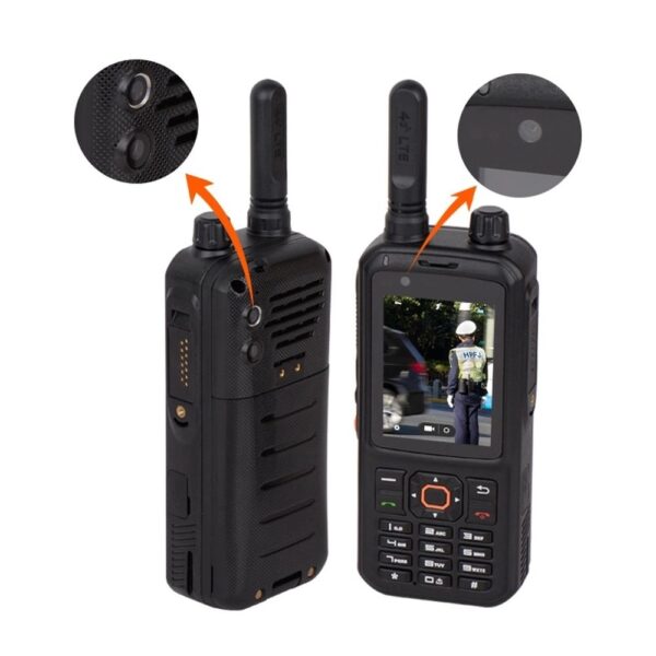 Inrico T368 4G WIFI Public Network DMR Walkie Talkie - Image 3