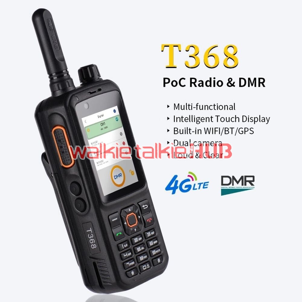 Achetez en gros 100 Km Portée Gsm Poc Walkie Talkie Lte Radio