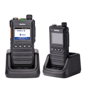 Best Selling Inrico T640A 4G Wcdma SIM Card Handheld Military Walkie Talkie