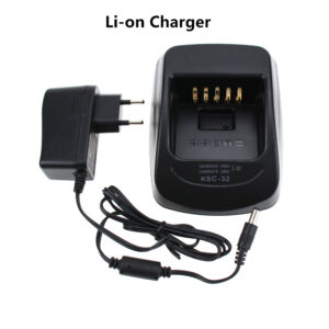 Rapid Quick Charger KSC-32 for Kenwood NX-410 NX-411 TK-3180 KNB-32N KNB-33L KNB-33Li