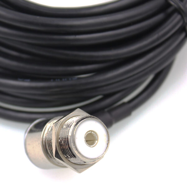 5 Meter Coaxial Extend Cable for Walkie Talkie KT-7900D BJ-318 Low Loss Car Radio Antenna Cable - Image 3