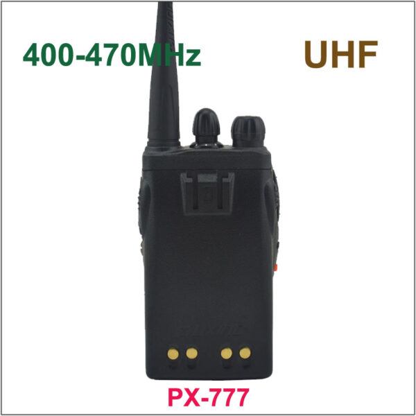 PUXING PX-777 UHF 400-470MHZ PX777 Portable Walkie Talkie - Image 4