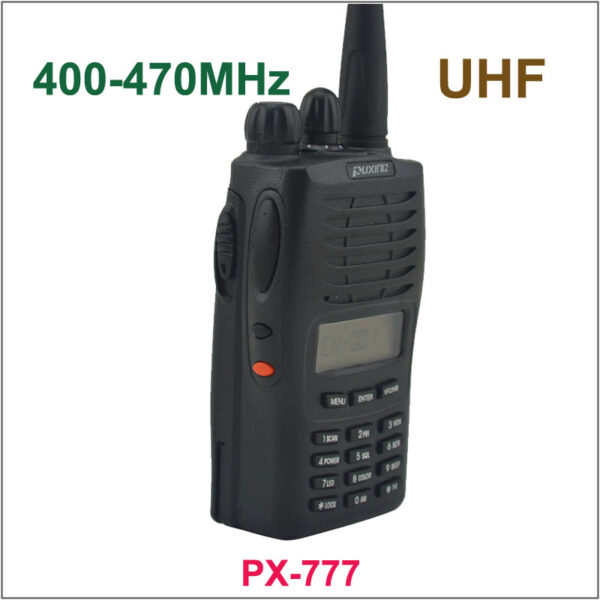 PUXING PX-777 UHF 400-470MHZ PX777 Portable Walkie Talkie - Image 3