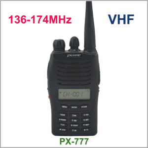 Puxing PX-777 VHF 136-174MHz PX777 Walkie Talkie
