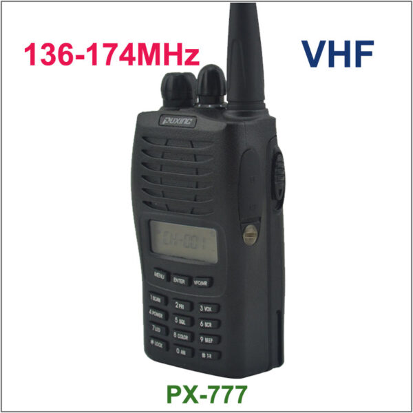 Puxing PX-777 VHF 136-174MHz PX777 Walkie Talkie - Image 2